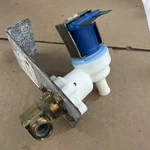 Kenmore Frigidaire Water Inlet Valve 154637401, 154445901, 154219601, 154476101. Fixed Price $8.00.