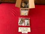 15 National Hardware N830-178 SPB512 Square Corner Door Hinge, Antique Brass. Fixed Price $30.00.