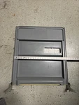Oem Frigidaire Dishwasher Inner Door Panel W/ Hinges Model FGIP2468UF1A. Fixed Price $89.99.