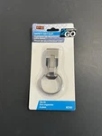 Hy-ko KC181 Key Ring, Clip-on, Safety. Fixed Price $10.45.