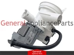 Washing Machine Drain Pump Replaces Bosch Thermador Gaggenau # 00674704. Fixed Price $59.95.