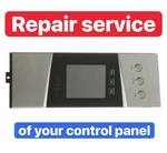 Repair Service Of Ge Cafe Microwave Control Panel WB07X10733 JVM2070SH01. Fixed Price $89.00.