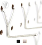 Stainless Steel Pegboard Hooks 50-PACK 1" Will Not Fall Out, Fits Any. Fixed Price $14.71.