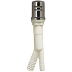 Proflo PF141 Brass And Plastic Air Gap - Chrome. Fixed Price $30.72.