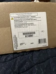 Whirlpool W11460947 Genuine Oem Dishwasher Control Panel Unopened. Fixed Price $190.00.