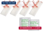 Ez Pass/ipass/izoom/sunpass Mounting Strips 4 Pcs (2 Sets), Peel And Stick Adhes. Fixed Price $9.90.