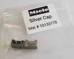 Pre Owned Miele Dishwasher Control Panel Cap Silver # 10133770. Fixed Price $12.00.