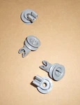 Asko Dishwasher Upper Rack Rollers 8058498-77 8057980. Fixed Price $73.00.