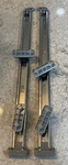 Oem Samsung Dishwasher Upper Slide Rails DD82-01169A DD82-01170A DW80K7050US. Fixed Price $16.62.