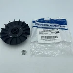 New Genuine Oem Washer 1/3HP Motor Pulley + Nut WH03X32218 AP7034989 WH49X.... Fixed Price $20.95.