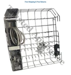 Kitchenaid Dishwasher Rack Gray Metal For KDTM404KPS0 W10554948. Fixed Price $132.32.