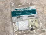 New Frigidaire Dishwasher Soap Cup Shaft Kit 5300808973 G1A. Fixed Price $14.95.