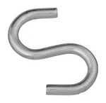 National Hardware N273-441 Zinc Steel Heavy Open S-hook In. (pack Of 50). Fixed Price $46.02.