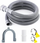 Washing Machine Drain Hose, Universal Dishwasher White. Fixed Price $11.97.