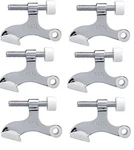 NUK3Y Hinge Pin Heavy Duty Adjustable Door Stop 6 Pack Chrome. Fixed Price $21.64.