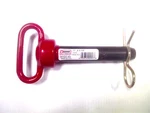 (1) 1"X 4-1/2" Hitch Pin Heavy Duty Double Hh H100-45 Red Handle Made Usa.. Fixed Price $8.90.