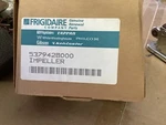 Frigidaire 5379428000 Washer Washing Machine Impeller BOX203 +4. Fixed Price $5.95.