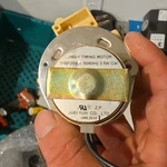 Juei Yuh J560-1 Timing Motor 110/120V 50/60HZ 3.5W For Dishwasher. Fixed Price $30.00.