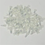 Insulated Wire Connector Crimp Closed End Bell Squeeze 14-16 100 Per Pack T1058C. Fixed Price $12.56.
