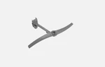 Genuine Bosch Dishwasher Upper Spray Arm 11012631. Fixed Price $53.15.