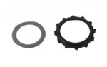 New Genuine Oem WD19X44 Dishwasher Spray Arm Hub Seal Nut Kit. Fixed Price $8.40.