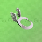 Maytag Dishwasher MDB4630AWB0 Spray Arm Feed Tube Holder P/n WP3385160. Fixed Price $14.95.