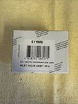 Brand New! Asko Dishwasher Water Inlet Valve Part# 611906. Fixed Price $125.00.