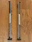 Upper Dishrack Slide Rails WD30X29858/WD30X29859 Ge GDT630PYR0FS Dishwasher W3-4. Fixed Price $23.50.