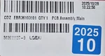 **rare Find** New Oem Lg EBR36103101 Dryer Control Board. Fixed Price $194.99.