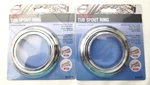 Lot Of 2 Danco 80001 Spout Rings Chrome Finish Fits Most. Fixed Price $12.99.