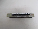 Kenmore Dishwasher Switch Rust/scratches Part # 3367526. Fixed Price $38.00.