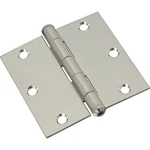 National Hardware N830-275 Door Hinge, Stainless Steel, Zinc, Non-rising, Remova. Fixed Price $22.77.