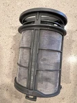 Lg Dishwasher Parts Mesh Filter Assembly Model #LDFN4542S. Fixed Price $14.00.