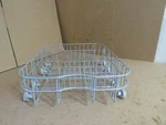 Frigidaire Dishwasher Lower Dishrack Ass. Part # 5304512896. Fixed Price $113.98.