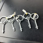 5X National #N220-624 3/8X3-3/4 Zinc Hitch Ring,no N220-624, Mfg Co. Fixed Price $13.95.
