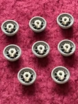 Rare. Bosch Dishwasher SHU9915UC Dishrack Rollers - 8. Pre Owned.. Fixed Price $49.00.