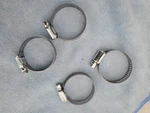 4 Pack Stainless Steel Hose Clamp #20 Galvanized Screw 0.81 To 1.75" Csb HC20. Fixed Price $11.99.
