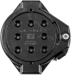 Yakattack Tethertube Turret Adj Rod Mount Blackpak Pro W/ 12 Positions Blk. Fixed Price $19.95.