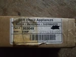 Oem Bosch 00740617 Dishwasher Strip 353049 353051 2309580 705397 .H11B4. Fixed Price $59.00.