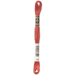 12 Pack Dmc 6-STRAND Embroidery Cotton 8.7YD-DARK Coral 117-349. Fixed Price $17.70.