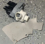 Askoll Dishwasher Motor Pump Assembly W10409079 M222-51 For Whirlpool 70W. Fixed Price $24.99.