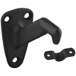 Wholesale Lot Of 8 National Hardware N330-720 Black Die Cast Handrail Bracket. Fixed Price $49.99.