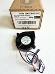 WD19X34203 Ge Dishwasher Dry Door Fan And Harness New Oem. Fixed Price $19.95.