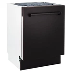 24" Zline Tallac Dishwasher Top Control Oil Rubbed Bronz 3 Rack 51DBA DWV-ORB-24. Fixed Price $1499.99.