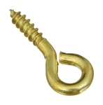 National Hardware N118-711 Solid Brass V2011 #212 Small Screw Eye 15/16 In.. Fixed Price $8.11.