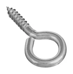 National Hardware N220-475 Holds 40 Lbs. #8 Screw Eye 1-5/8 In. (pack Of 20). Fixed Price $19.00.