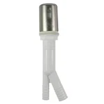 Brushed Nickel Dishwasher Air Gap Cap With 7/8 O.d. Body Easy Install. Fixed Price $16.45.