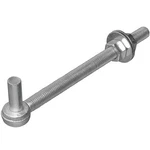 Hardware N130-641 Strap Hinge, Steel, Zinc, For: National's 294 Bolt Ho. Fixed Price $26.51.
