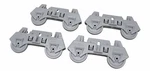 Dishwasher Rack Roller Pack For Whirlpool WP4317933 AP3139103 PS358588. Fixed Price $24.95.