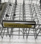 Upper Dishrack WD28X25628, Handle, Rails Ge Monogram ZDT925SSN3SS Dishwasher P17. Fixed Price $58.88.